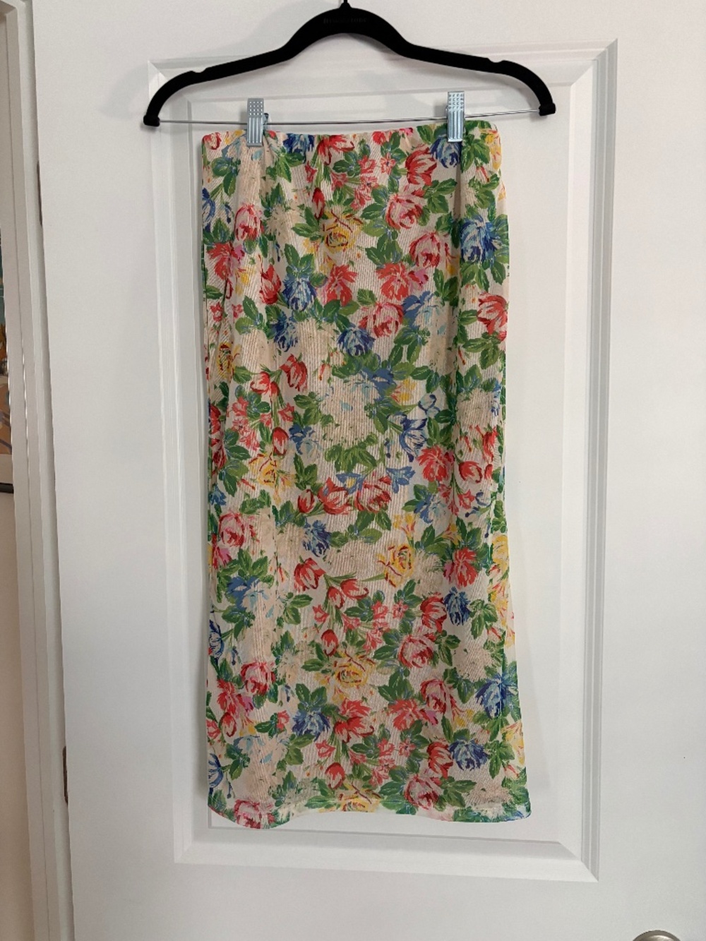Floral skirt